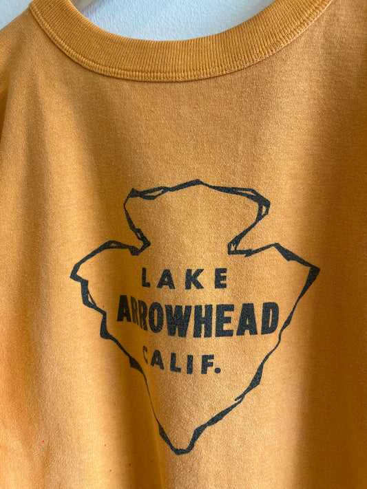 Vintage 1960’s Lake Arrowhead Sweatshirt - La Lovely Vintage 
