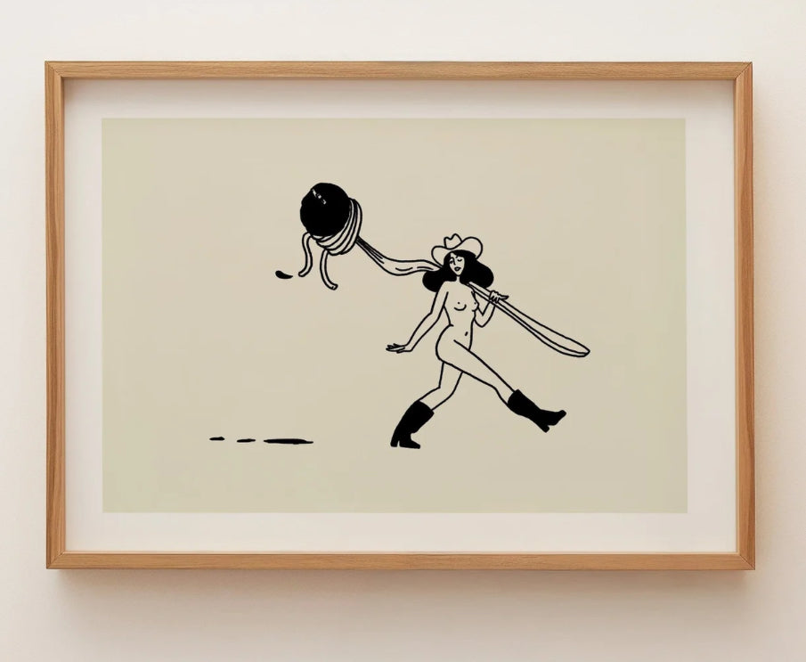 Tumbleweed Design Studio Prints - La Lovely Vintage 