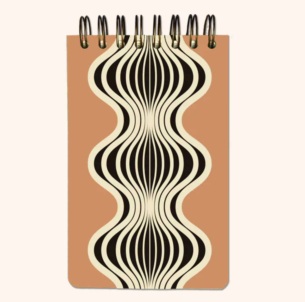 The Rainbow Vision - Wavy Today Planner - La Lovely Vintage 
