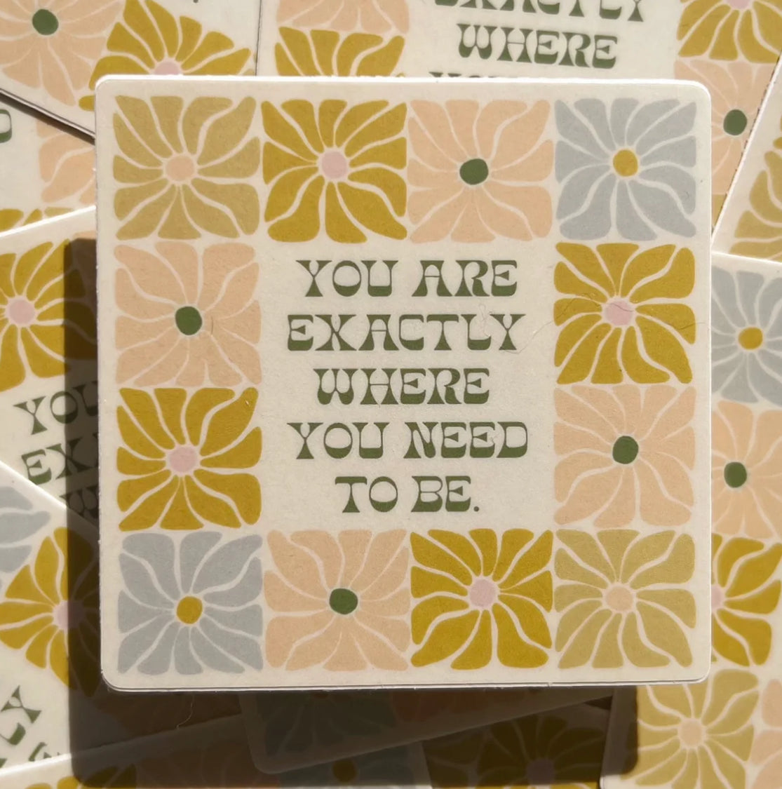 The SoulShine Co.-Vinyl Sticker - La Lovely Vintage 