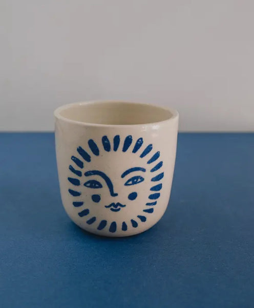 In August Company- Sun Face Cup