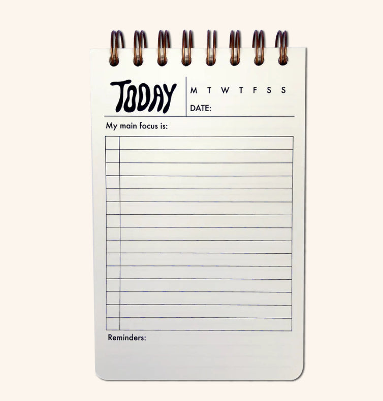 The Rainbow Vision - Wavy Today Planner - La Lovely Vintage 