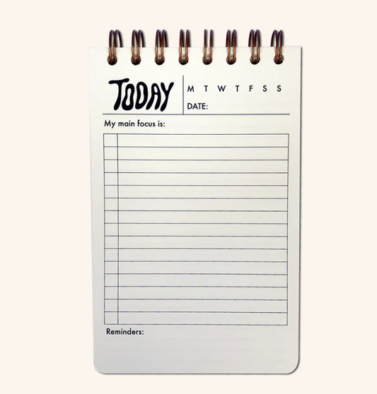 The Rainbow Vision - Wavy Today Planner - La Lovely Vintage 