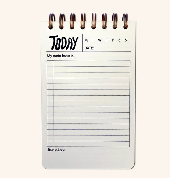 The Rainbow Vision - Wavy Today Planner