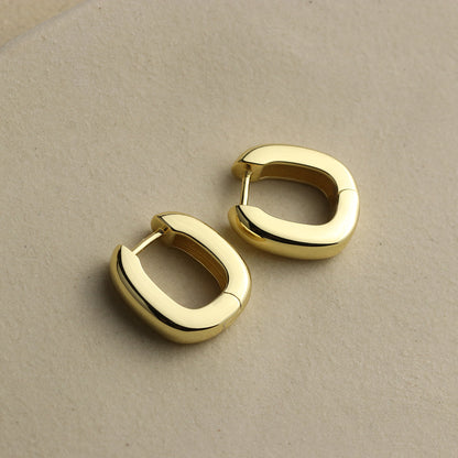Horseshoe Hoops - La Lovely Vintage 