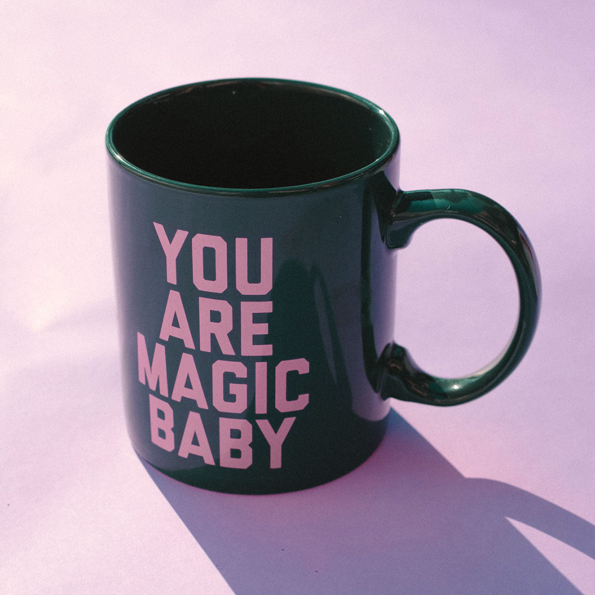 Golden Gems - Magic Mug