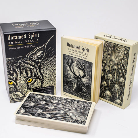 Untamed Spirit Animal Oracle Deck