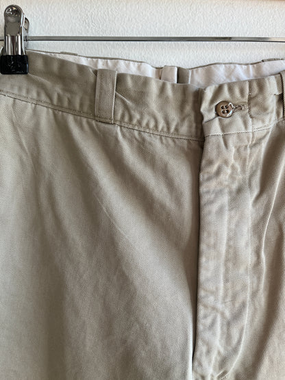 Vintage 1950’s Military Khaki Work Pants