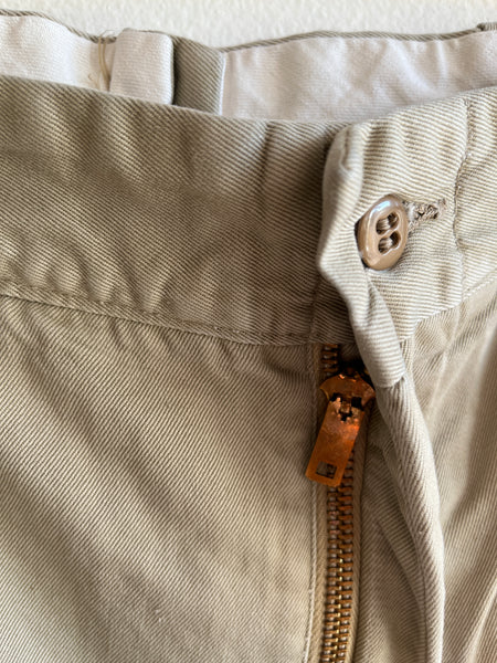 Vintage 1950’s Military Khaki Work Pants