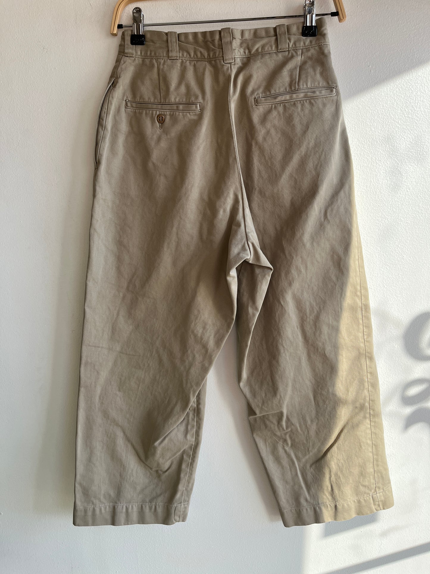 Vintage 1950’s Military Khaki Work Pants