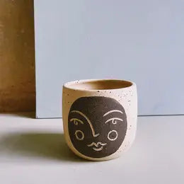 In August Company- Moon Face Mug