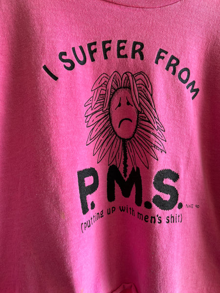 Vintage 1980/90’s “PMS” T-Shirt
