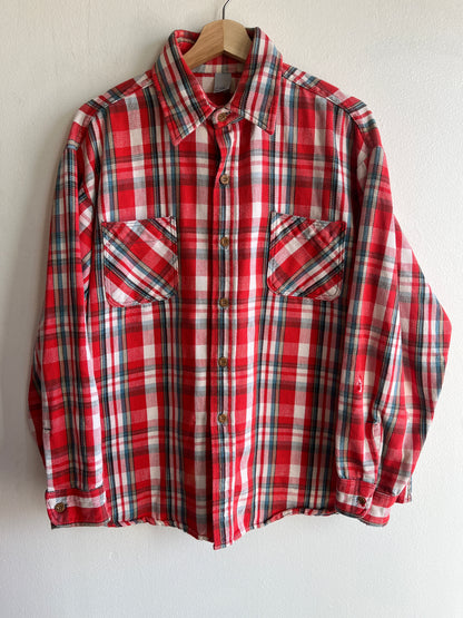 Vintage 1980’s Big Mac Cotton Flannel Shirt - La Lovely Vintage 