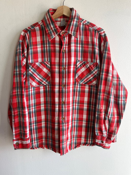 Vintage 1980’s Big Mac Cotton Flannel Shirt - La Lovely Vintage 