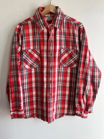 Vintage 1980’s Big Mac Cotton Flannel Shirt
