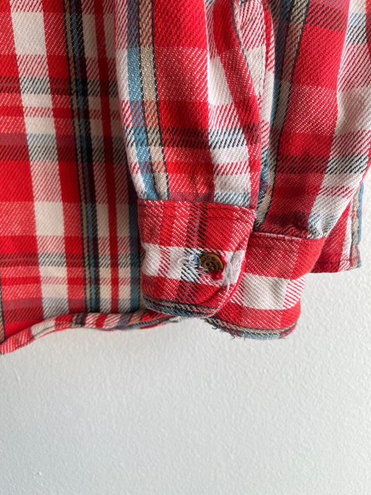 Vintage 1980’s Big Mac Cotton Flannel Shirt - La Lovely Vintage 