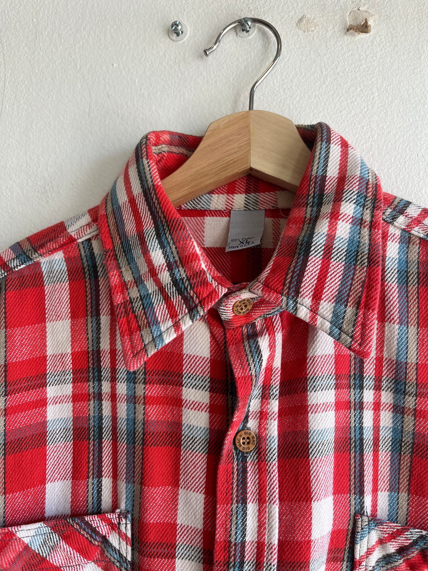Vintage 1980’s Big Mac Cotton Flannel Shirt - La Lovely Vintage 