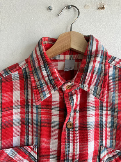 Vintage 1980’s Big Mac Cotton Flannel Shirt - La Lovely Vintage 