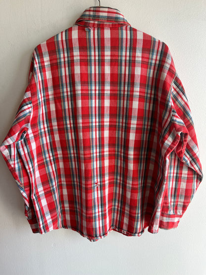Vintage 1980’s Big Mac Cotton Flannel Shirt - La Lovely Vintage 