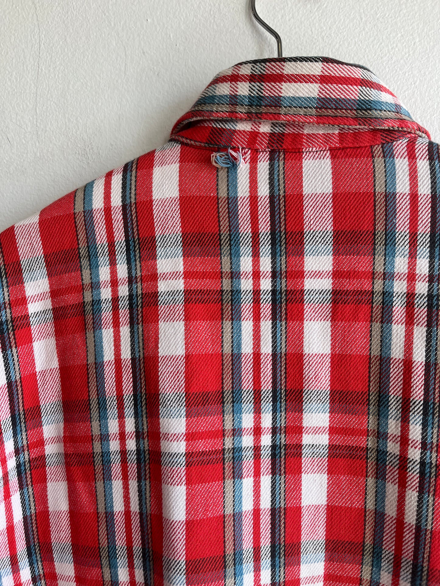 Vintage 1980’s Big Mac Cotton Flannel Shirt - La Lovely Vintage 