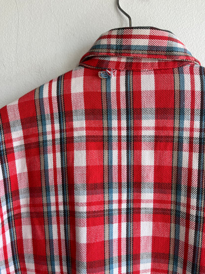 Vintage 1980’s Big Mac Cotton Flannel Shirt - La Lovely Vintage 