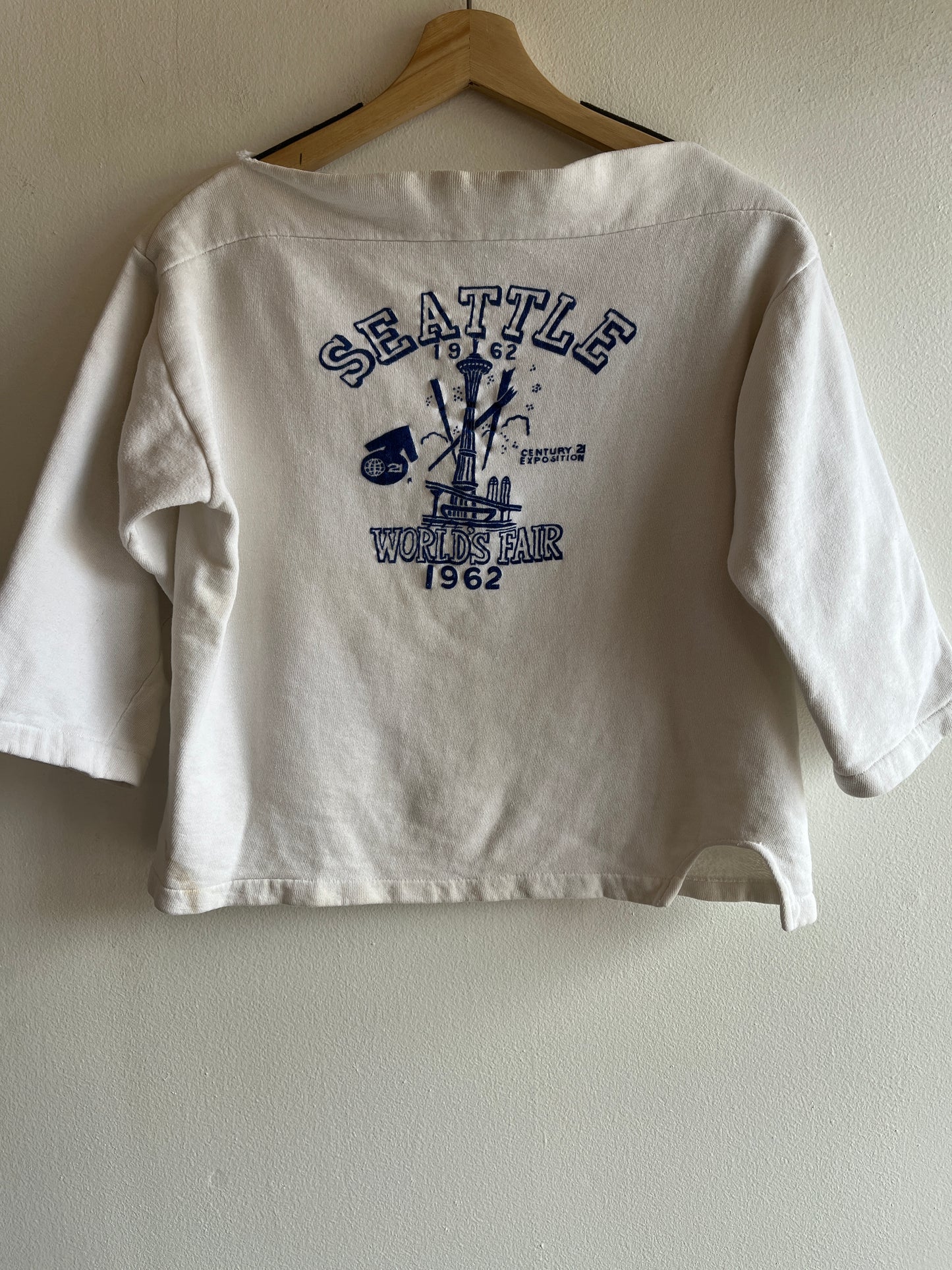 Vintage 1962 World’s Fair Sweatshirt