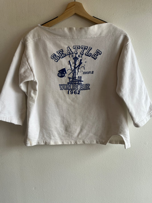 Vintage 1962 World’s Fair Sweatshirt