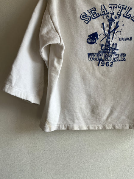 Vintage 1962 World’s Fair Sweatshirt