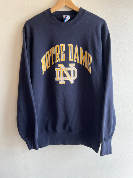 Vintage 1990’s Notre Dame Champion Sweatshirt