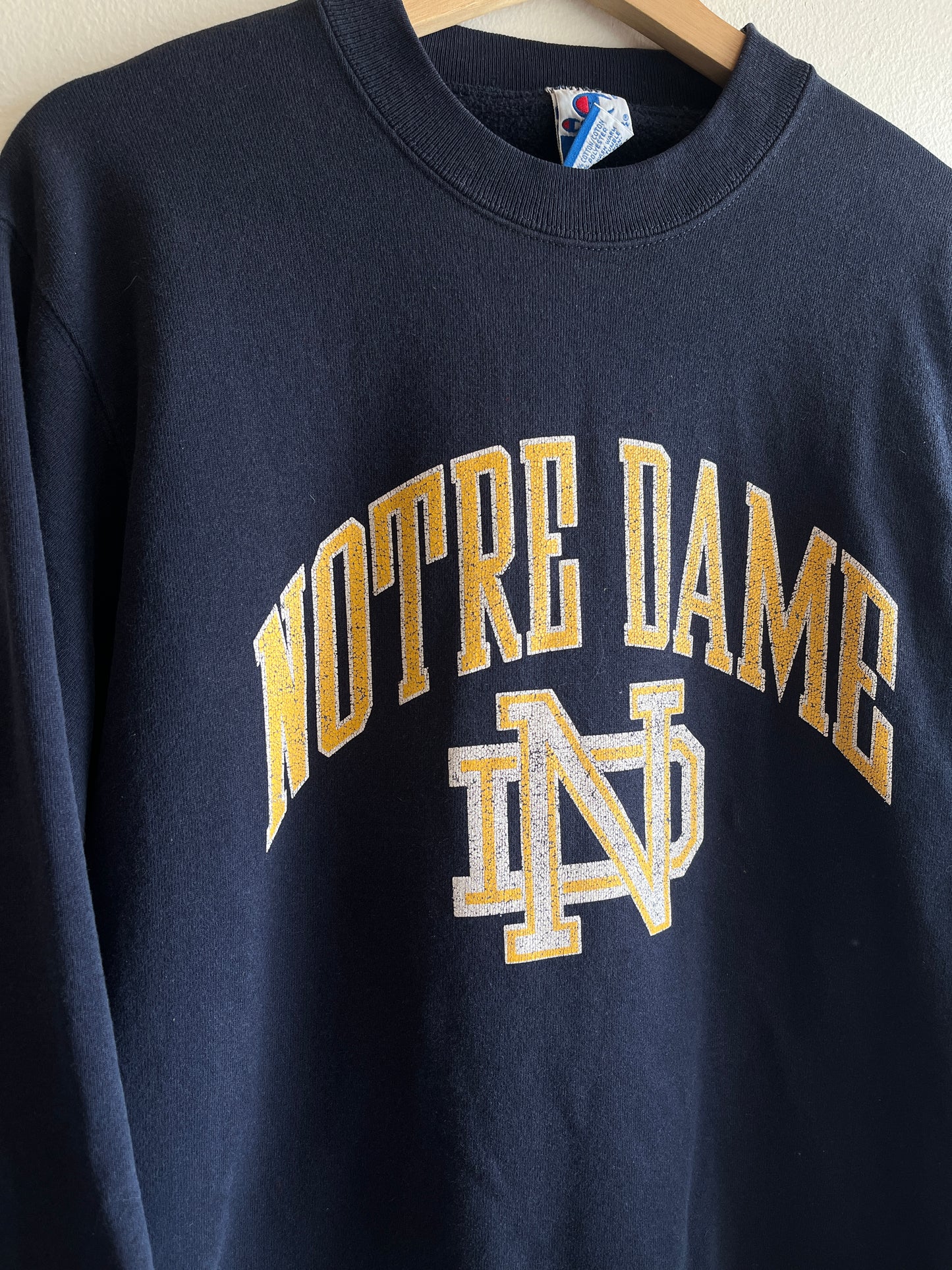 Vintage 1990’s Notre Dame Champion Sweatshirt