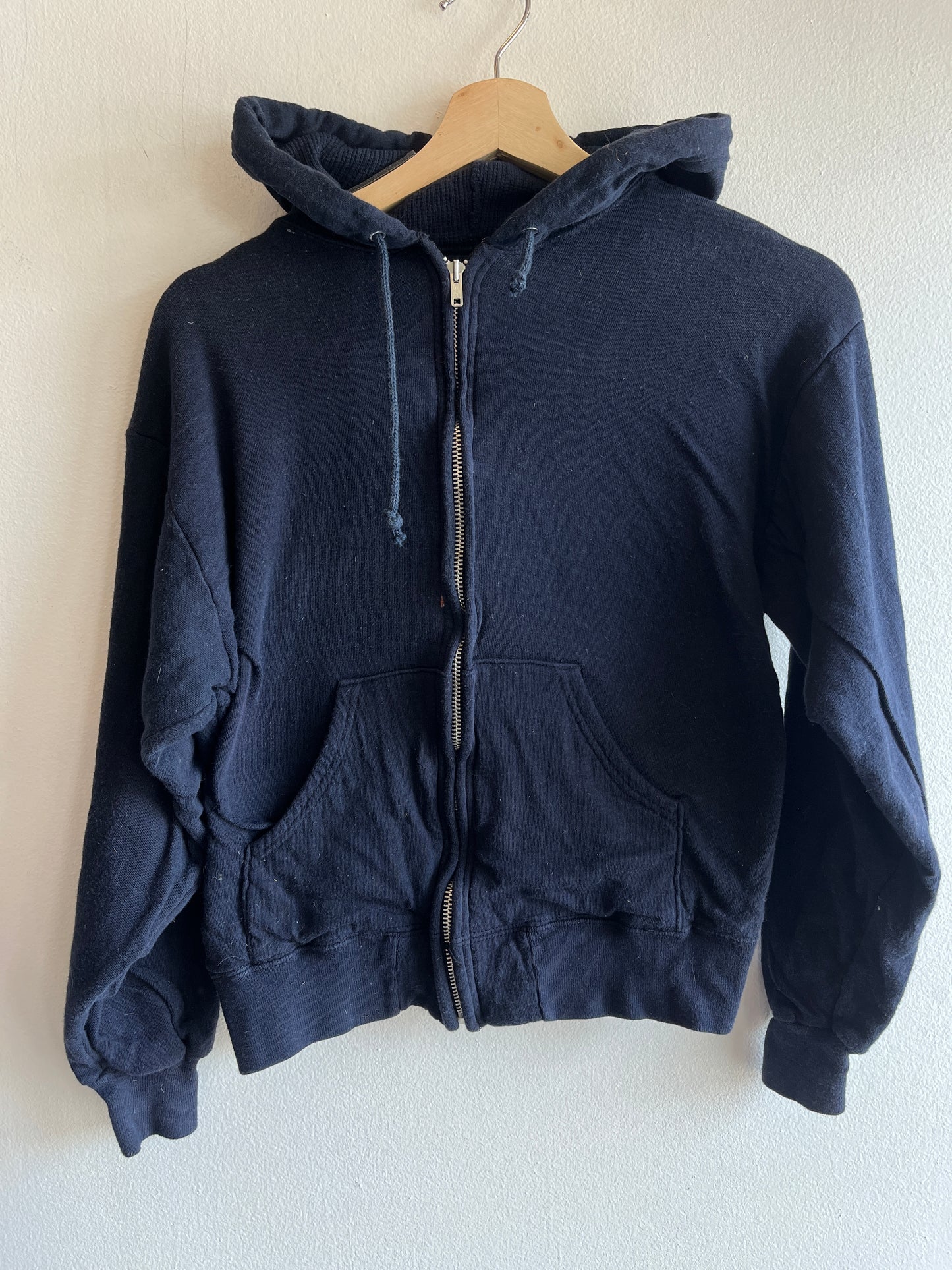 Vintage 1960/1970’s Thermal-Lined Hooded Sweatshirt