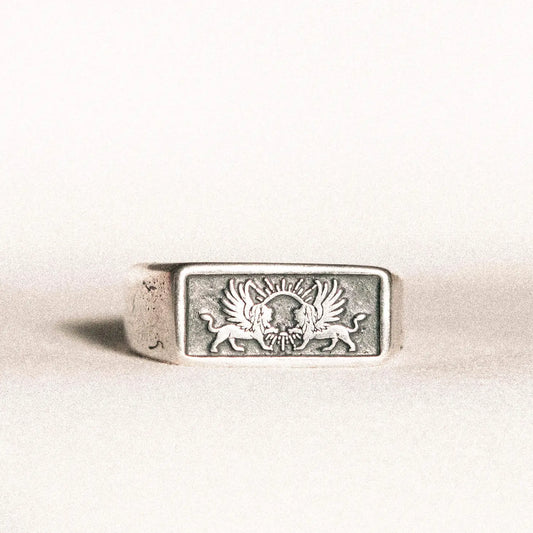 Salty Dagger - Gift of Gods Silver - La Lovely Vintage 
