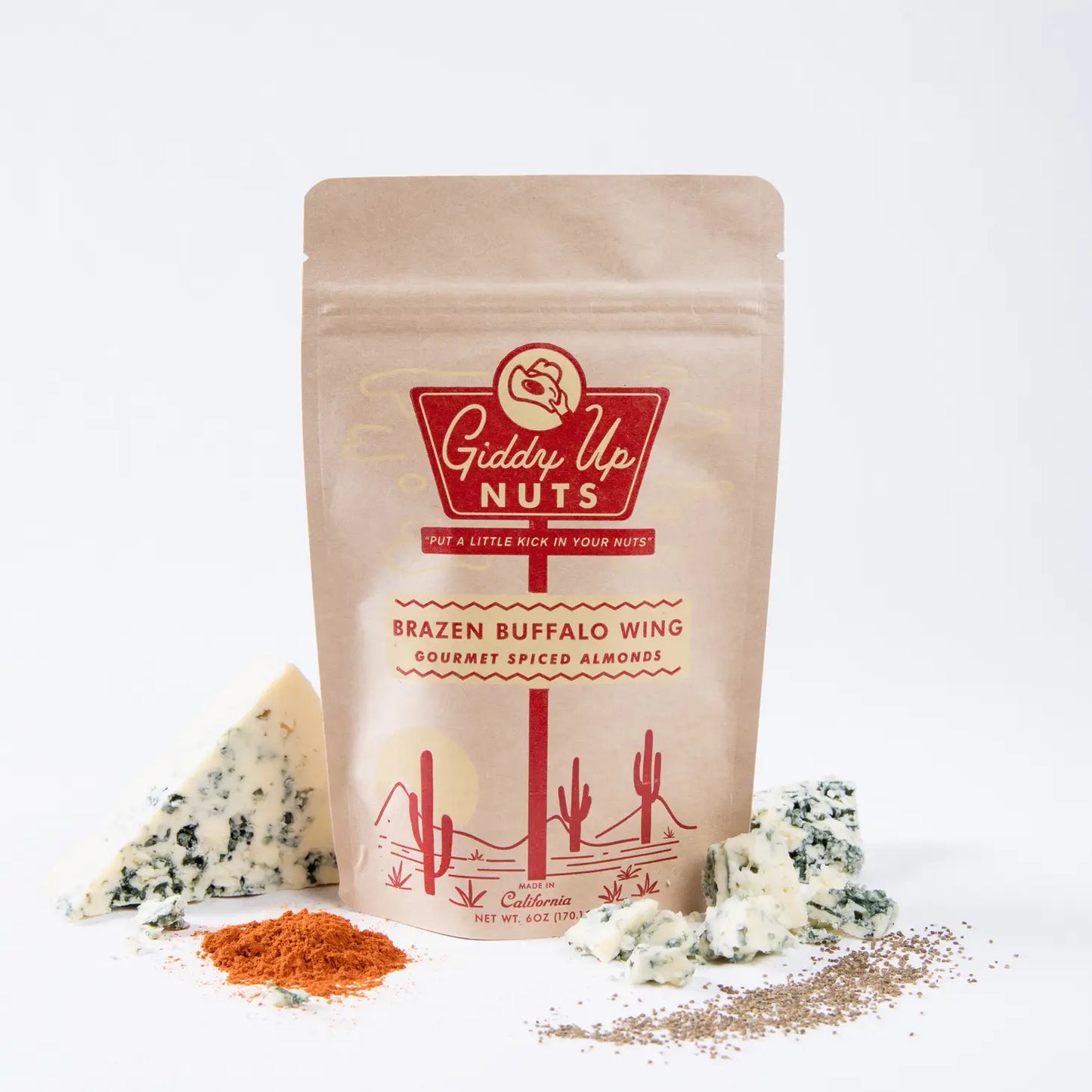 Giddy Up Nuts - Gourmet Spiced Almonds