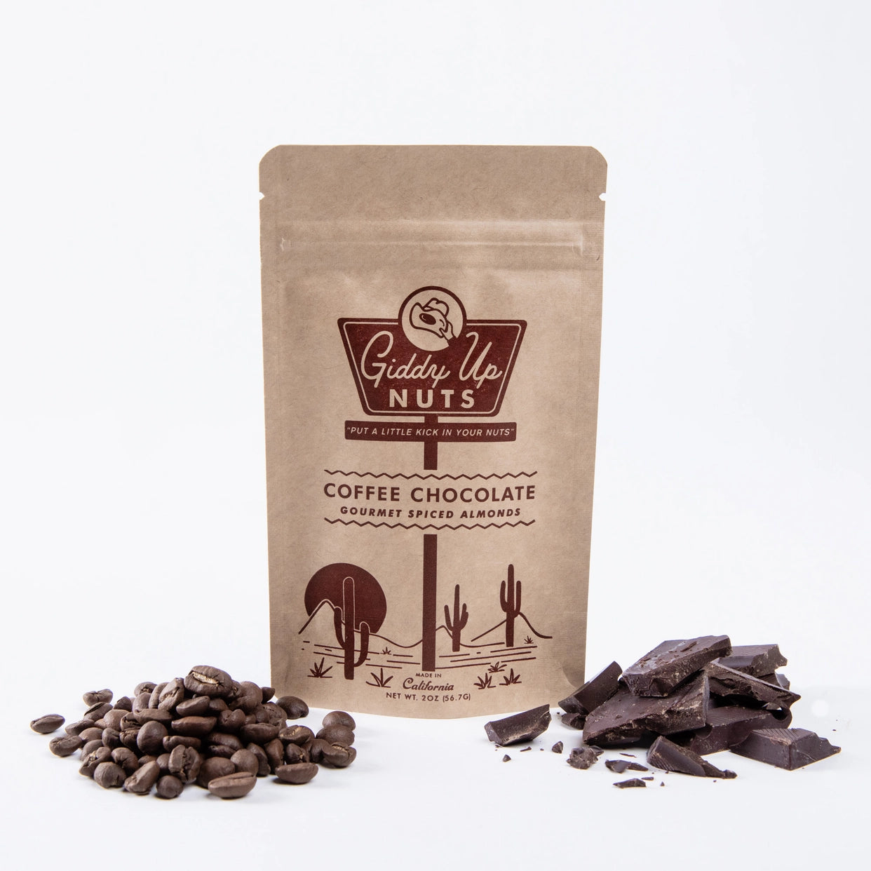 Giddy Up Nuts - Gourmet Spiced Almonds