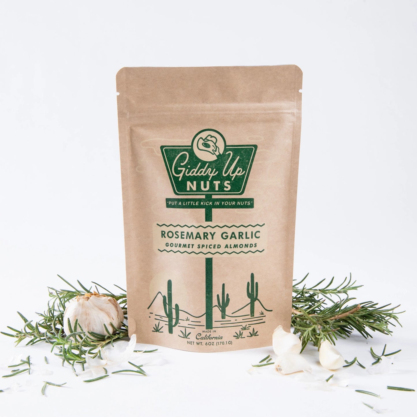 Giddy Up Nuts - Gourmet Spiced Almonds