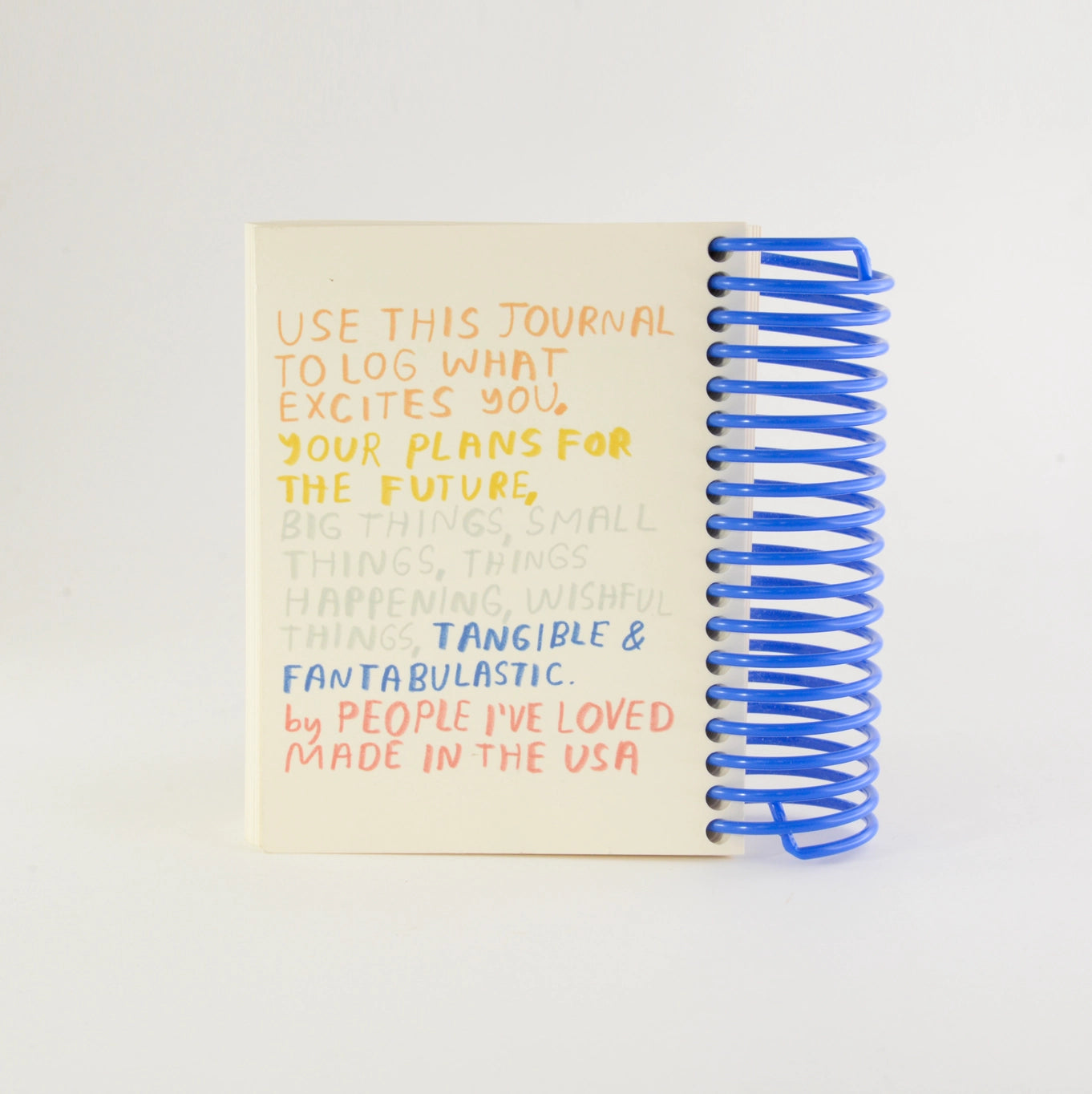 People I’ve Loved - Things I am looking Forward to Journal - La Lovely Vintage 
