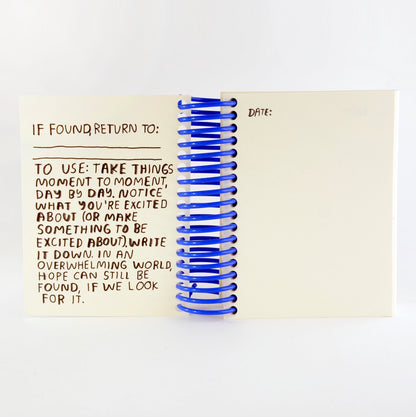People I’ve Loved - Things I am looking Forward to Journal - La Lovely Vintage 