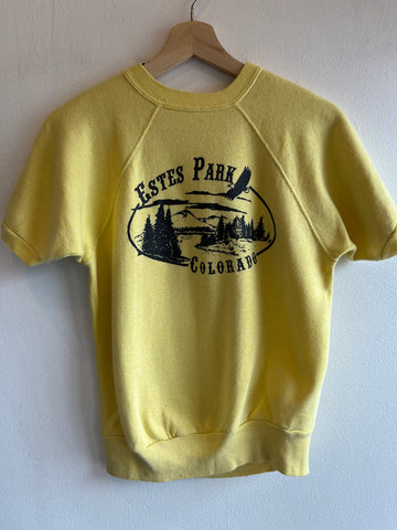 Vintage 1960/70’s Estes Park Short Sleeve Sweatshirt