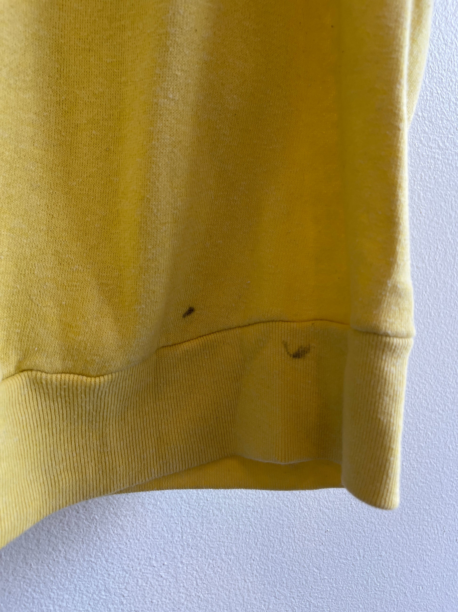 Vintage 1960/70’s Estes Park Short Sleeve Sweatshirt - La Lovely Vintage 