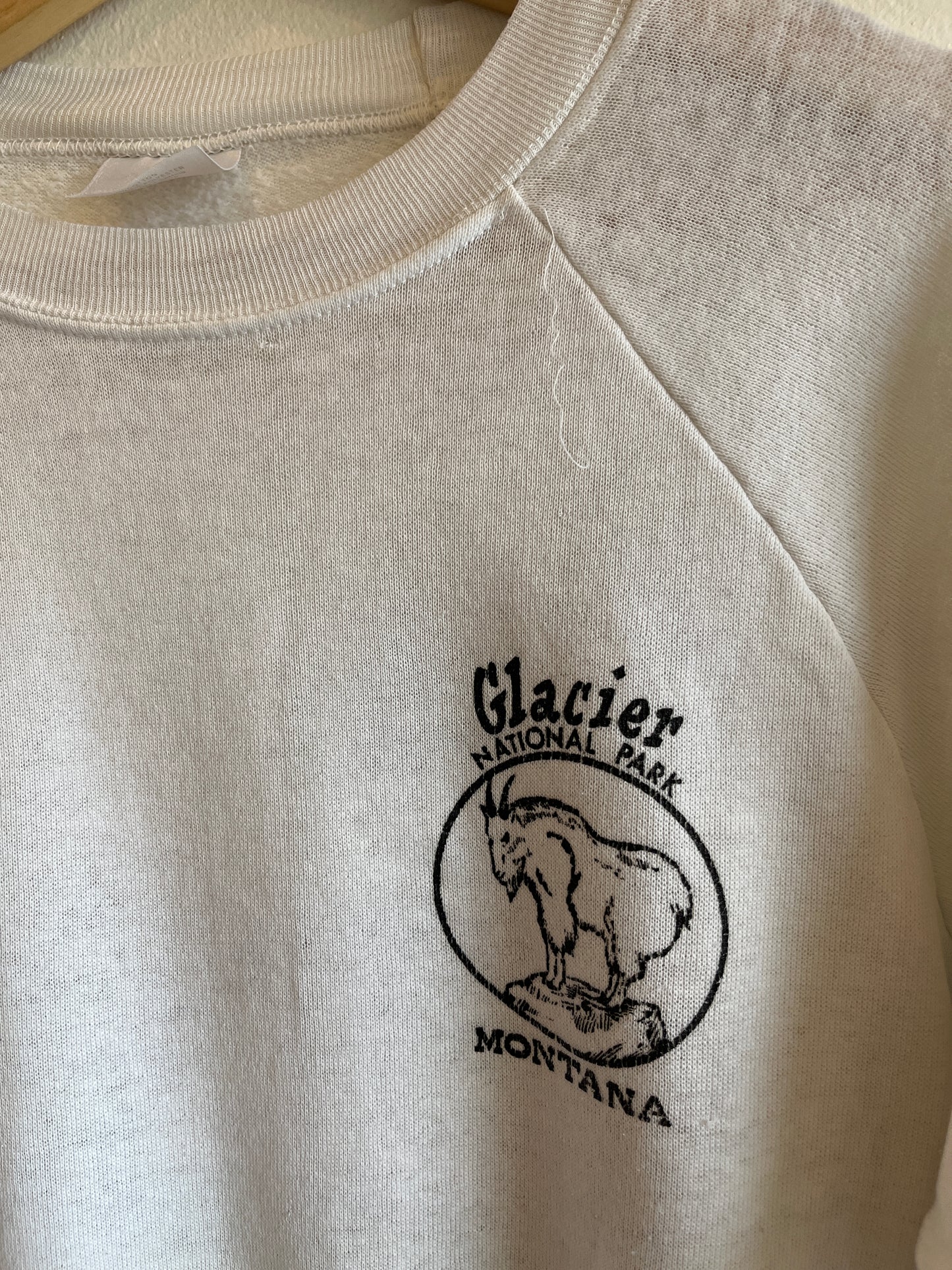 Vintage 1980’s Glacier Park Sweatshirt
