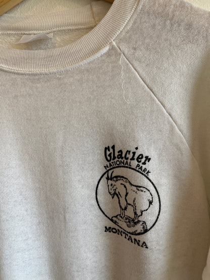 Vintage 1980’s Glacier Park Sweatshirt