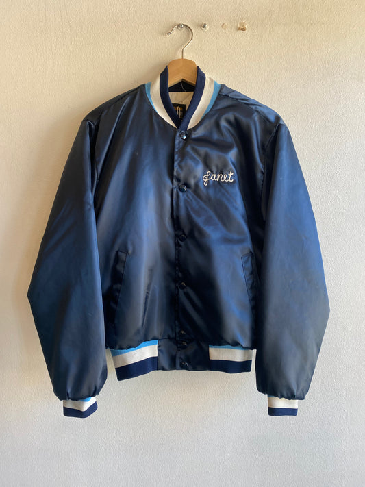 Vintage 1970/80’s embroidered RV Dealer Bomber Jacket