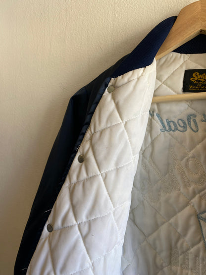 Vintage 1970/80’s embroidered RV Dealer Bomber Jacket