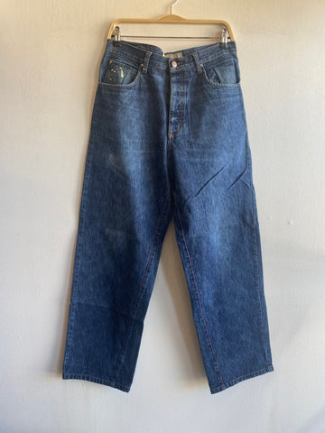 Vintage Y2K Muska Denim Jeans