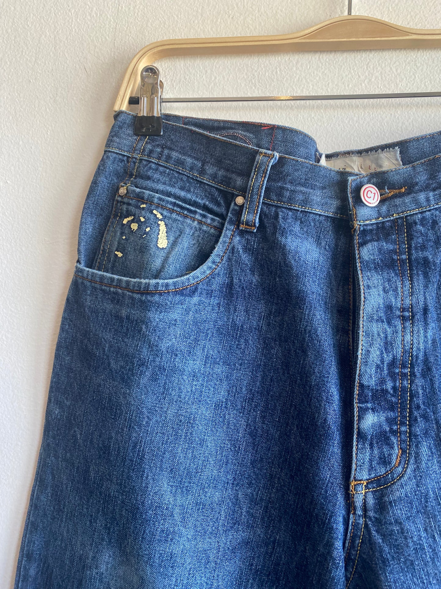 Vintage Y2K Muska Denim Jeans