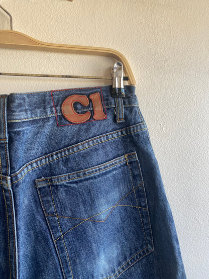 Vintage Y2K Muska Denim Jeans
