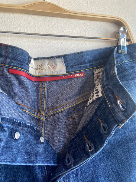 Vintage Y2K Muska Denim Jeans