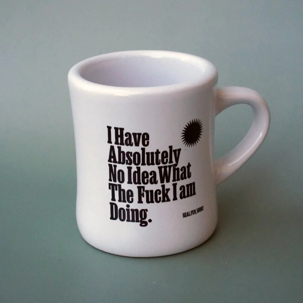 Real Fun, Wow! - Diner Mug - La Lovely Vintage 