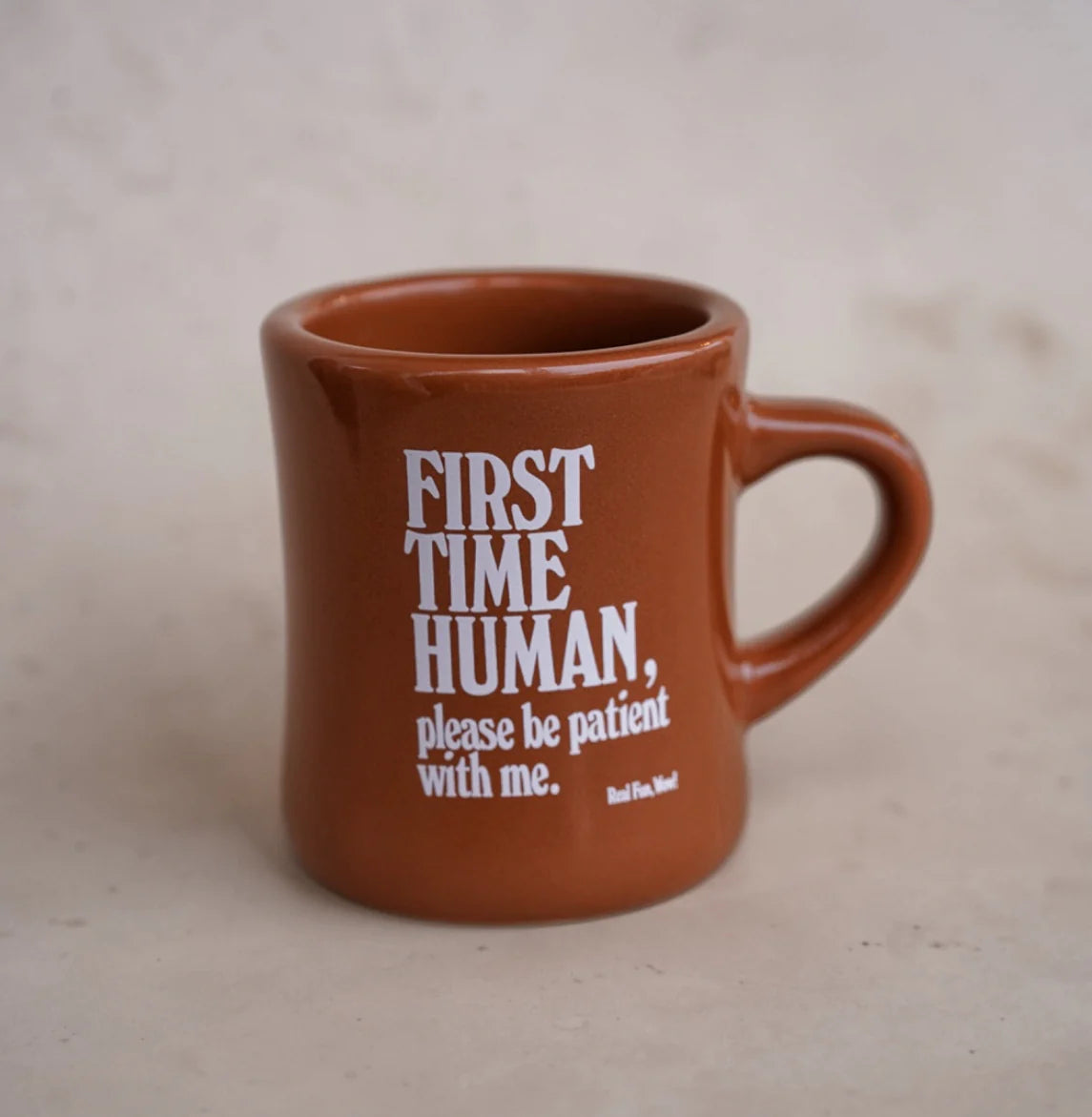 Real Fun, Wow! - Diner Mug - La Lovely Vintage 