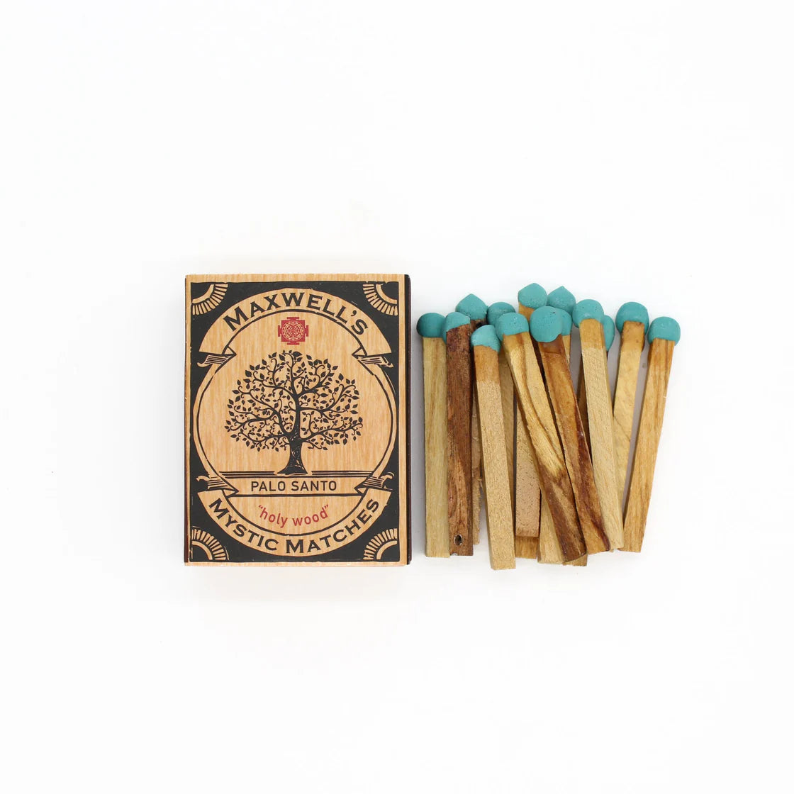 Maxwell’s Mystic Matches - Palo Santo Matches - La Lovely Vintage 
